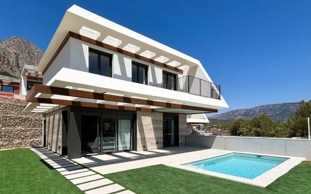 Villa - Nieuwbouw Woningen - Polop - Polop