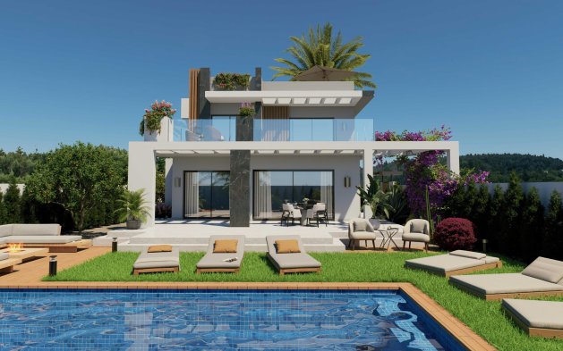 Villa - Nieuwbouw Woningen - Rojales - Ciudad Quesada