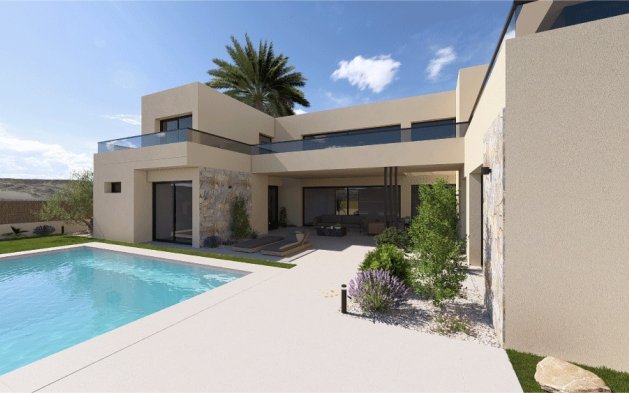 Villa - Nieuwbouw Woningen - San Javier - Altaona Golf & Country Village