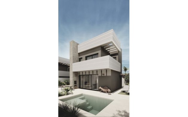 Villa - Nieuwbouw Woningen - San Juan de los Terreros - San Juan de los Terreros