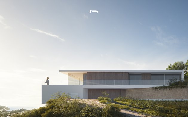 Villa - Nieuwbouw Woningen - Teulada - NB-20258