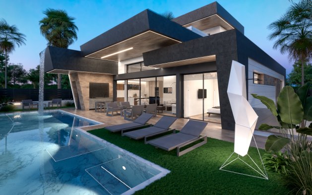 Villa - Nieuwbouw Woningen - Torre Pacheco - Torre-Pacheco