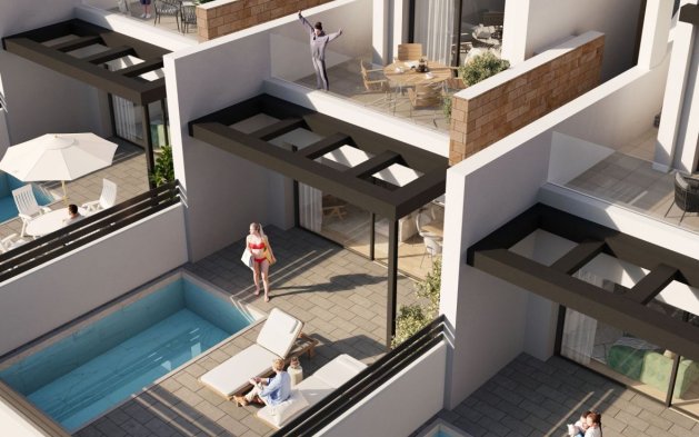 Villa - Nieuwbouw Woningen - Torrevieja - Torrevieja