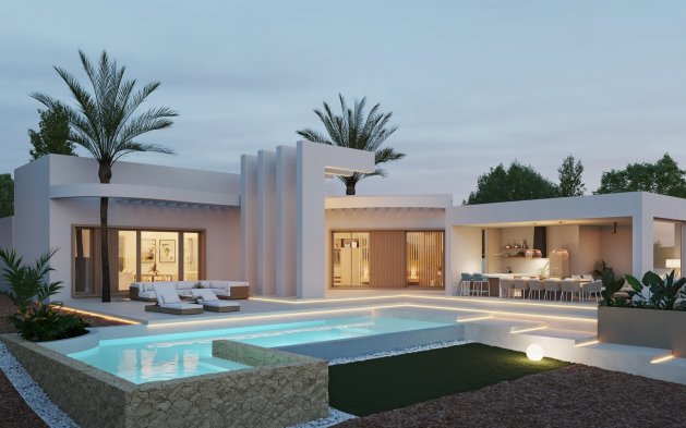 Villa - Nouvelle construction - Algorfa - La Finca Golf