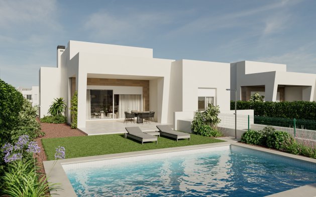 Villa - Nouvelle construction - Algorfa - La Finca Golf