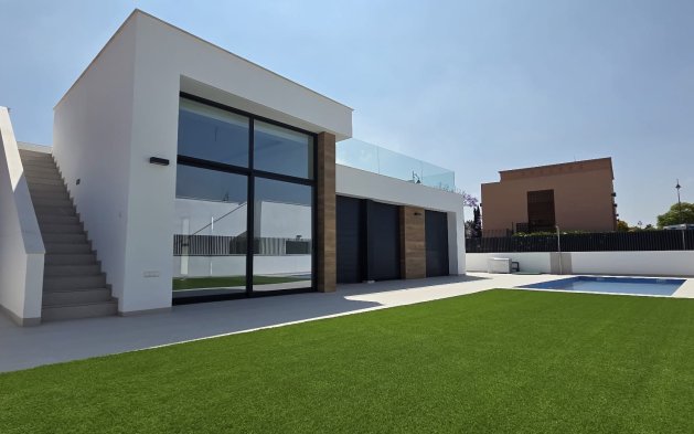 Villa - Nouvelle construction - Alhama de Murcia - Condado de Alhama