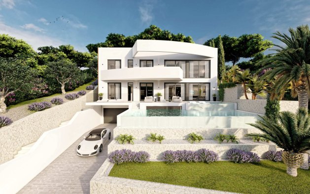 Villa - Nouvelle construction - Altea - NB-67232
