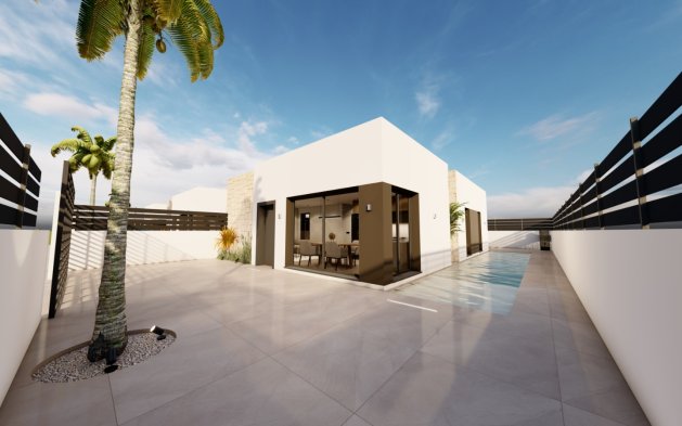 Villa - Nouvelle construction - Benijofar - NB-73388
