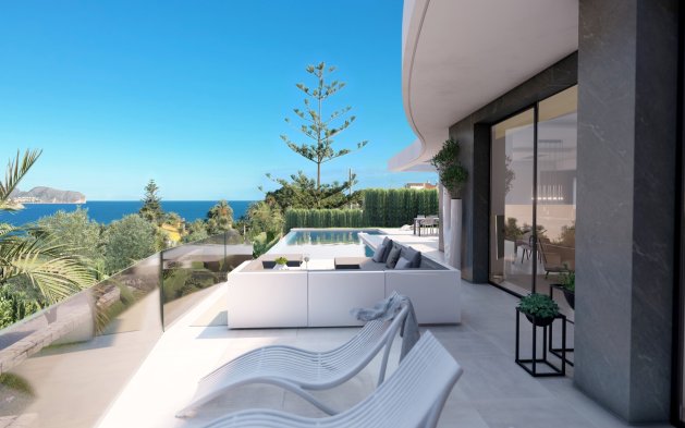 Villa - Nouvelle construction - Benisa - Benisa