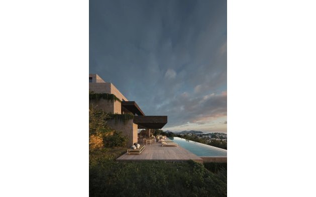 Villa - Nouvelle construction - Benisa - Benisa