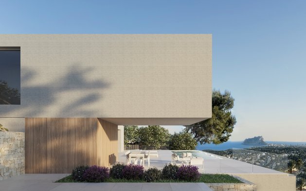 Villa - Nouvelle construction - Benisa - Benisa