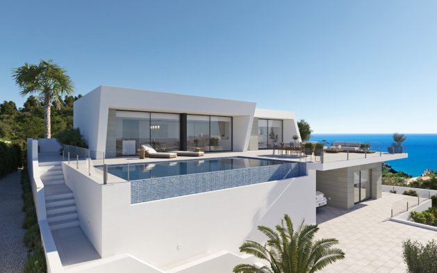 Villa - Nouvelle construction - Benitachell - Benitachell