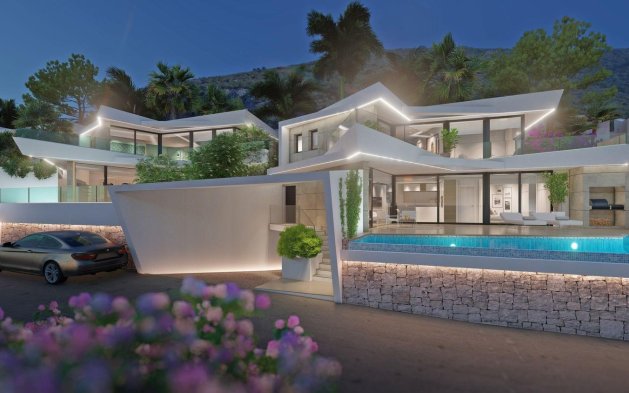 Villa - Nouvelle construction - Benitachell - Benitachell
