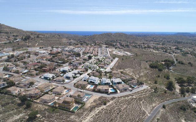 Villa - Nouvelle construction - Busot, zona Bonalba Golf (Alicante) - Spain