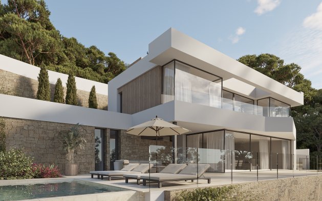 Villa - Nouvelle construction - Calpe - NB-96847