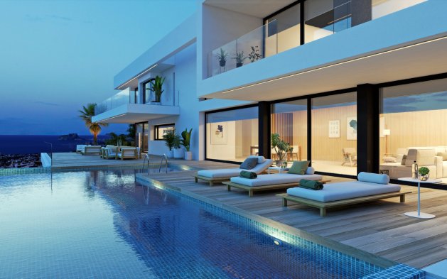 Villa - Nouvelle construction - Cumbre del Sol - Cumbre del Sol