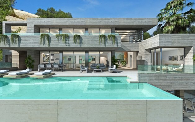 Villa - Nouvelle construction - Cumbre del Sol - Cumbre del Sol