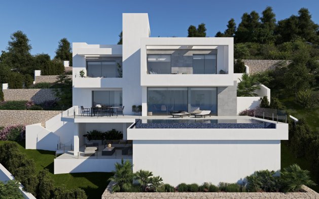 Villa - Nouvelle construction - Cumbre del Sol - Cumbre del Sol