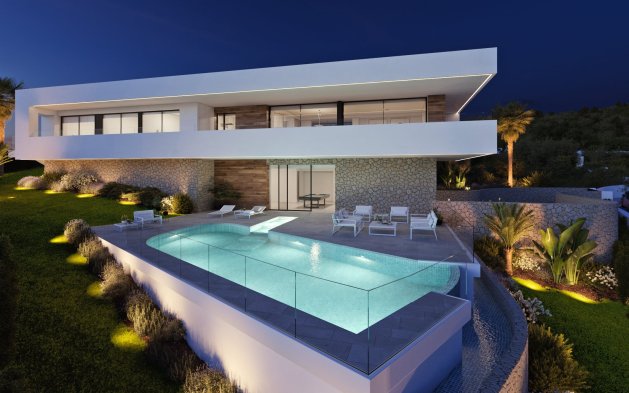 Villa - Nouvelle construction - Cumbre del Sol - Cumbre del Sol