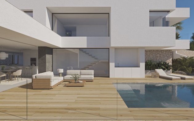 Villa - Nouvelle construction - Cumbre del Sol - Cumbre del Sol