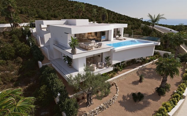 Villa - Nouvelle construction - Cumbre del Sol - Cumbre del Sol