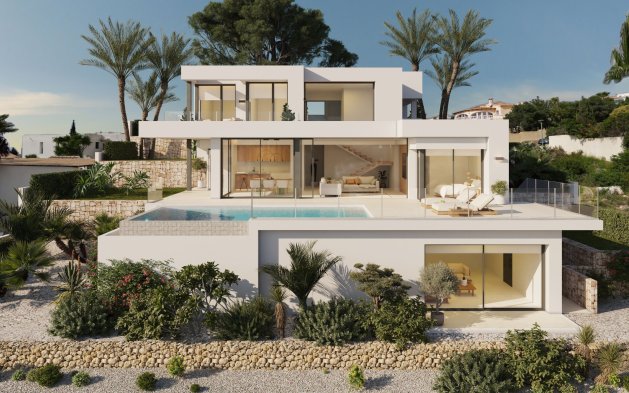 Villa - Nouvelle construction - Cumbre del Sol - NB-38654