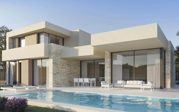 Villa - Nouvelle construction - Denia - Dénia