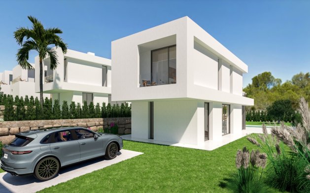 Villa - Nouvelle construction - Finestrat - Finestrat