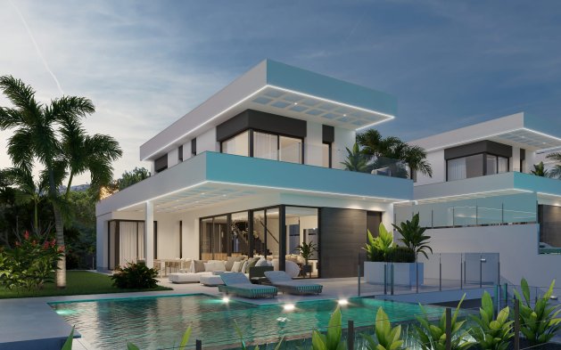 Villa - Nouvelle construction - Finestrat - Finestrat