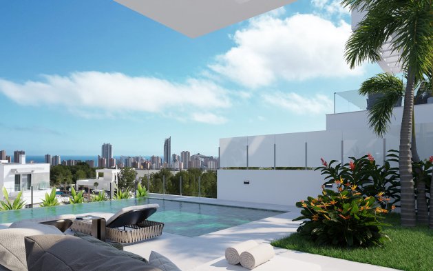 Villa - Nouvelle construction - Finestrat - Finestrat