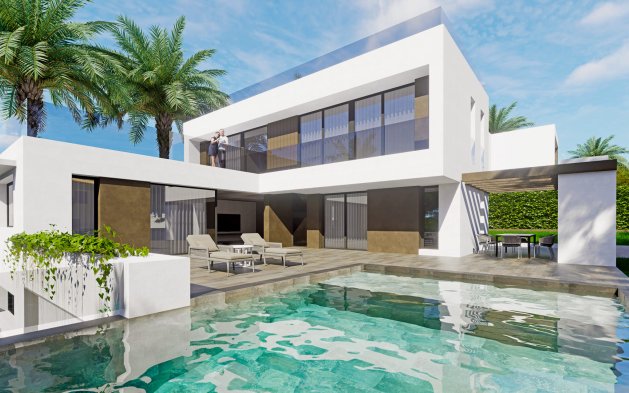 Villa - Nouvelle construction - Finestrat - Finestrat