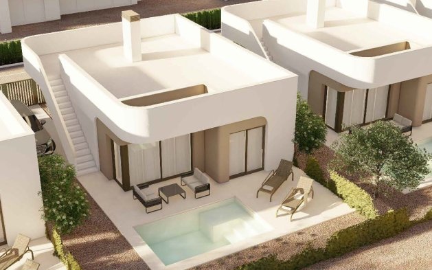 Villa - Nouvelle construction - Fuente Alamo - Hacienda del Alamo Golf