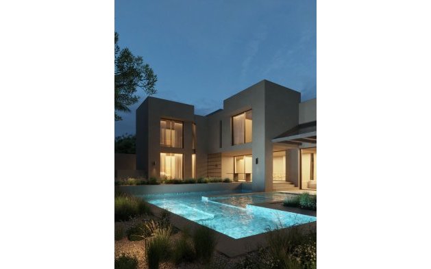 Villa - Nouvelle construction - La Nucía - La Nucía