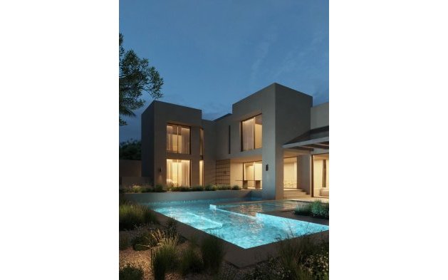 Villa - Nouvelle construction - La Nucía - La Nucía