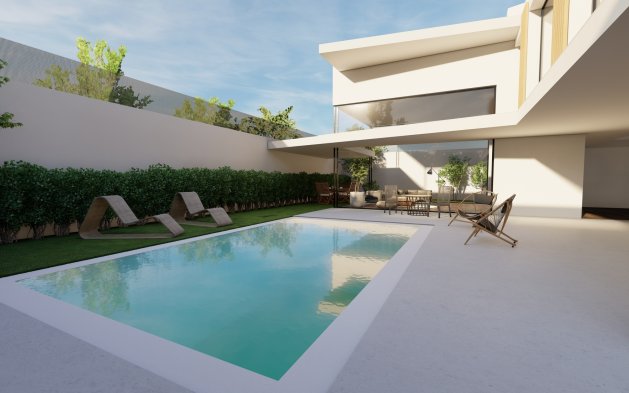 Villa - Nouvelle construction - Los Baños de Fortuna - Los Baños de Fortuna
