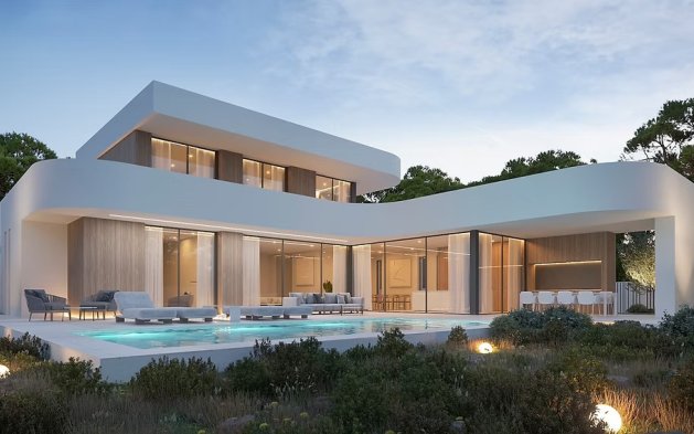 Villa - Nouvelle construction - Moraira - Moraira