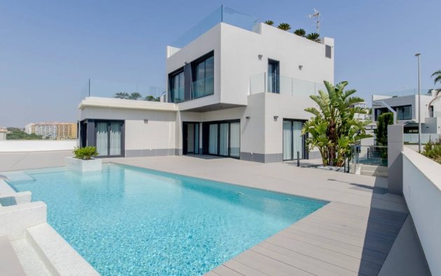 Villa - Nouvelle construction - Orihuela Costa - Dehesa de Campoamor