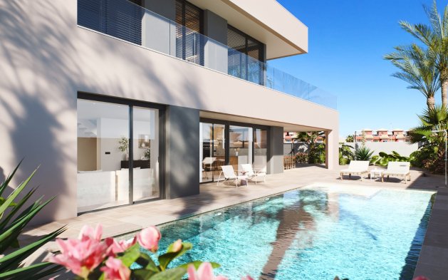 Villa - Nouvelle construction - Pilar de la Horadada - NB-70681