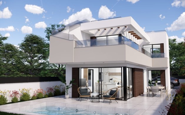 Villa - Nouvelle construction - Pilar de la Horadada - Pilar de la Horadada