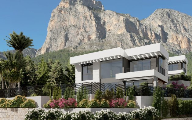 Villa - Nouvelle construction - Polop - Polop