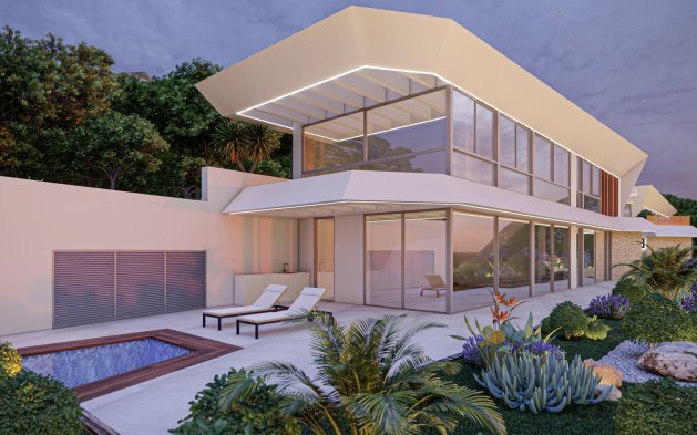 Villa - Nouvelle construction - Pueblo Mascarat - NB-81932
