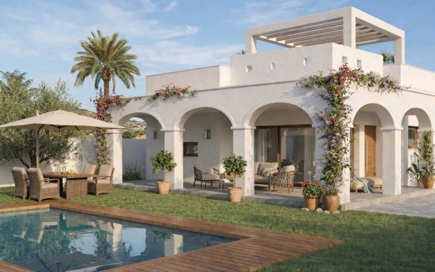 Villa - Nouvelle construction - Rojales - Ciudad Quesada