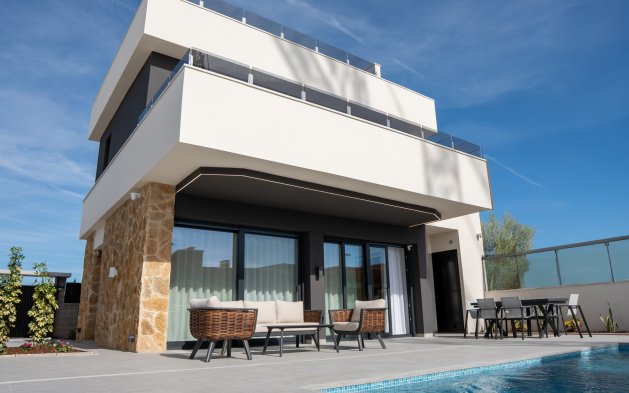 Villa - Nouvelle construction - Rojales - Ciudad Quesada