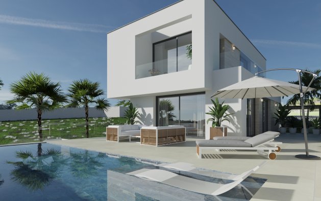 Villa - Nouvelle construction - Rojales - NB-20840