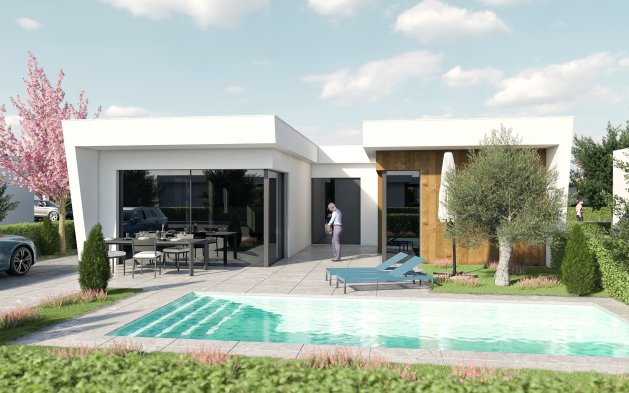 Villa - Nouvelle construction - San Javier - Altaona Golf & Country Village