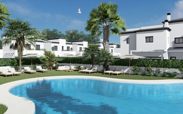 Villa - Nouvelle construction - Santa Pola - Gran Alacant