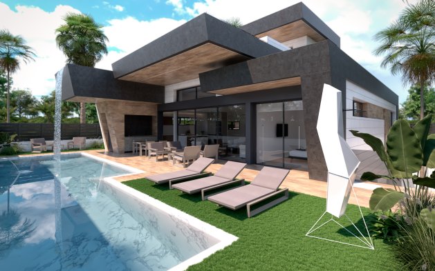 Villa - Nouvelle construction - Torre-Pacheco - Torre-Pacheco