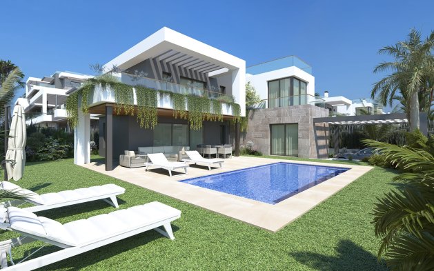 Villa - Nouvelle construction - Torrevieja - Torrevieja