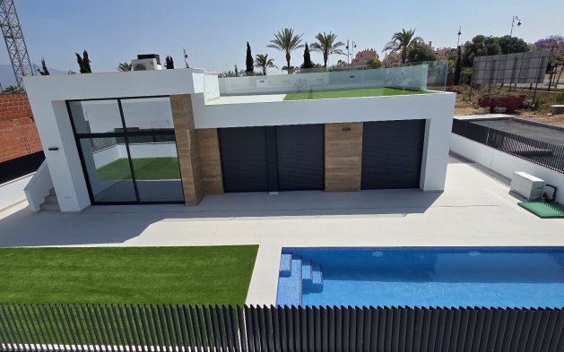 Villa - Nowy budynek - Alhama de Murcia - Condado de Alhama