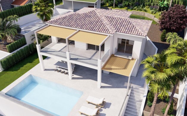 Villa - Nowy budynek - Altea - Altea